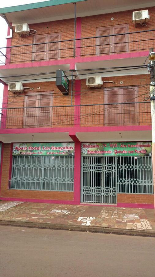 Apart Hotel Las Guayabas ปูแอร์โตอีกวาซู ภายนอก รูปภาพ