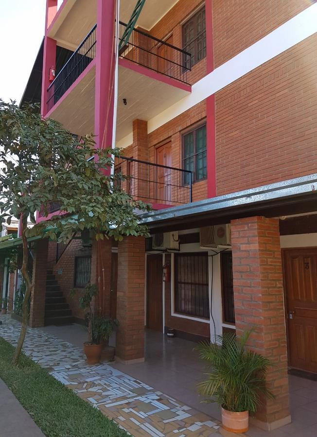 Apart Hotel Las Guayabas ปูแอร์โตอีกวาซู ภายนอก รูปภาพ