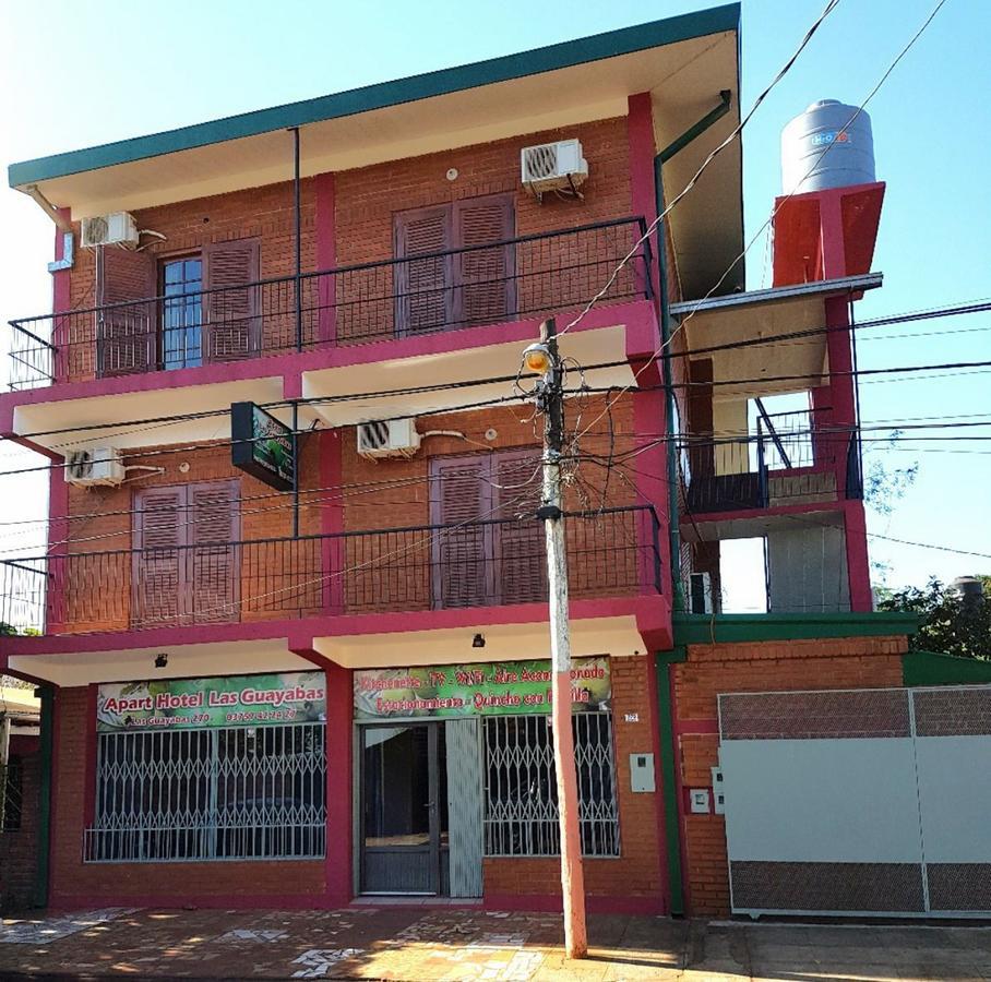 Apart Hotel Las Guayabas ปูแอร์โตอีกวาซู ภายนอก รูปภาพ