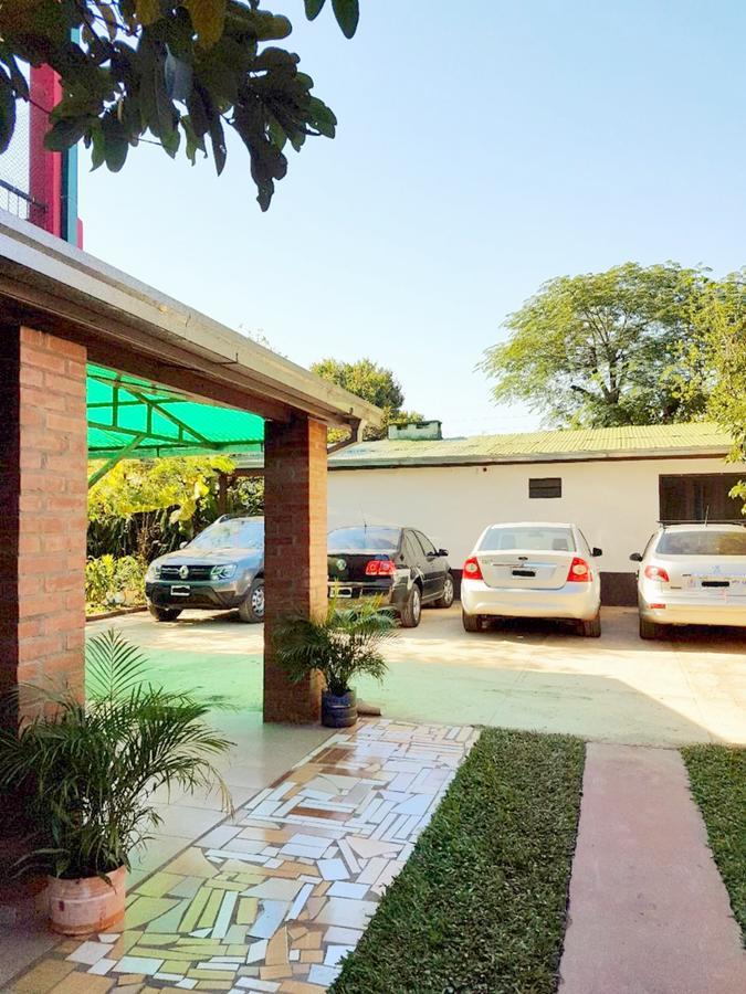 Apart Hotel Las Guayabas ปูแอร์โตอีกวาซู ภายนอก รูปภาพ