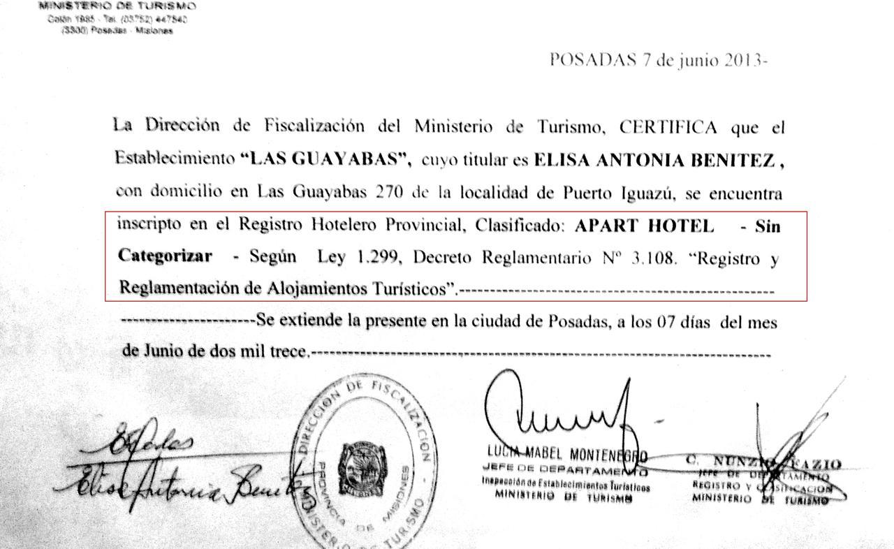 Apart Hotel Las Guayabas ปูแอร์โตอีกวาซู ภายนอก รูปภาพ